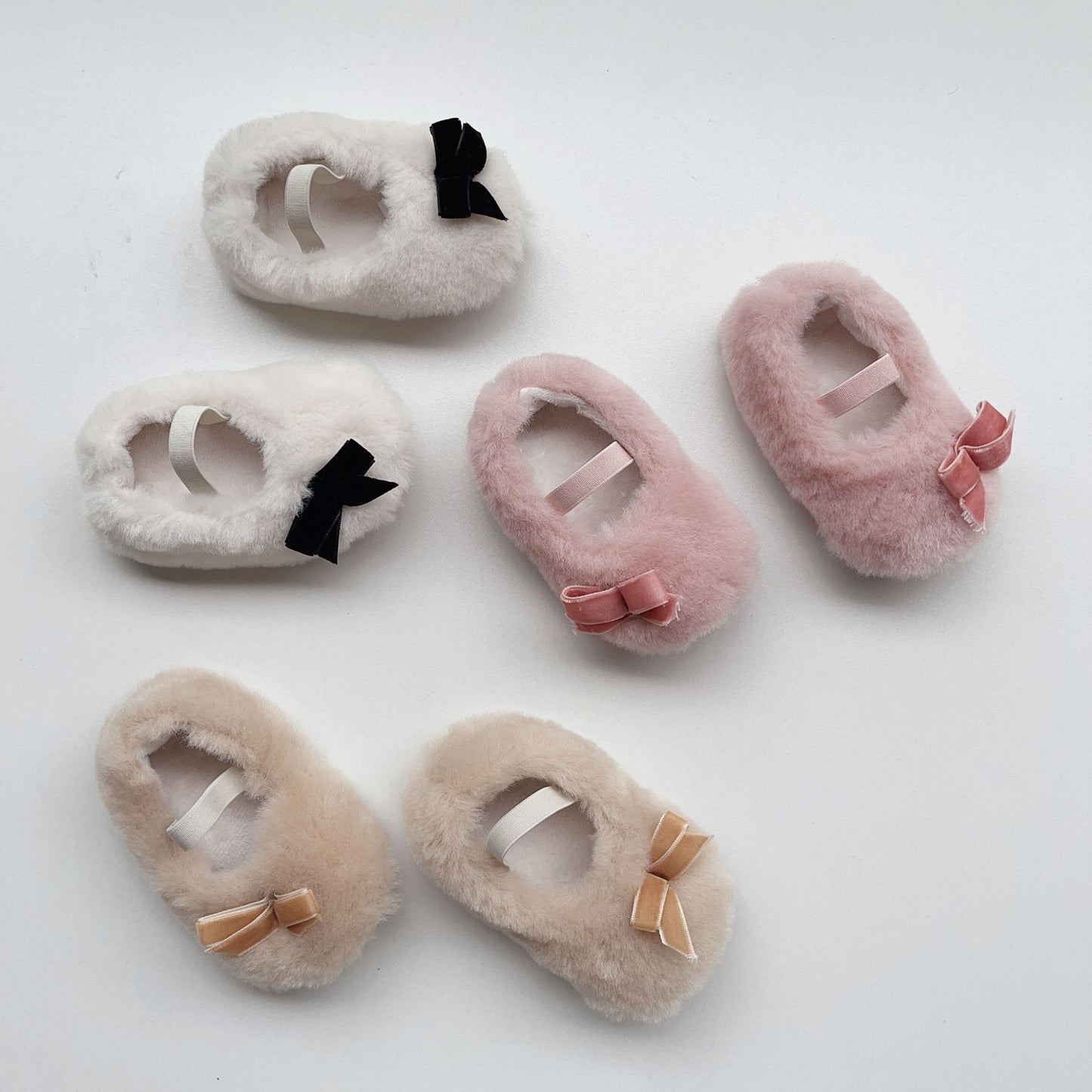 Zapatos Para Niños Peludos