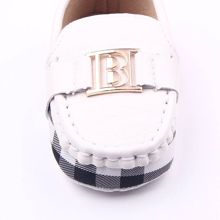 Zapatos de niños B Plaid