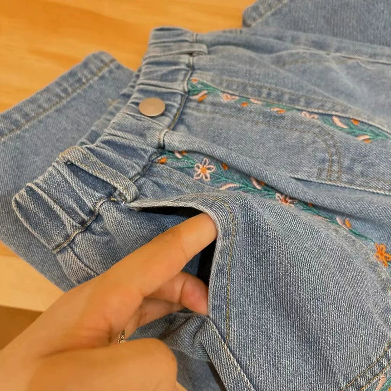 Pantalones Florales para Niñas