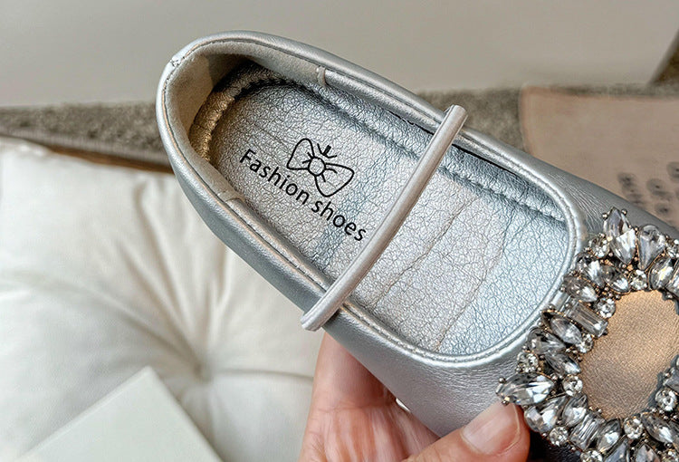 Zapato de niña Shiny Stone para niña