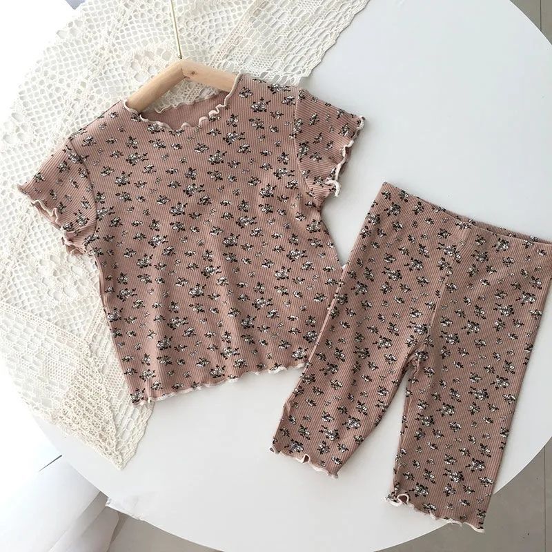 Pijama Infantil Mujer Flores