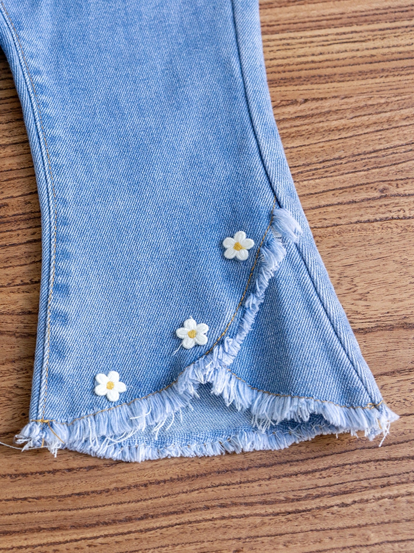 Pantalones para Niños Barra Florzinhas