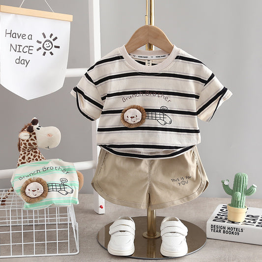 Conjunto infantil Little Lion Stripes