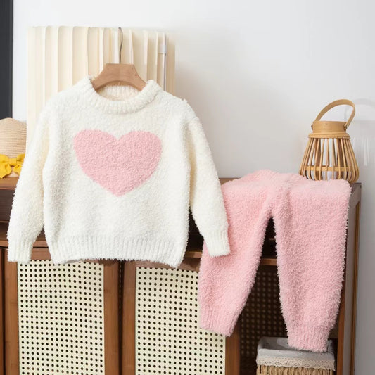 Conjunto Infantil Feminino Winter Love