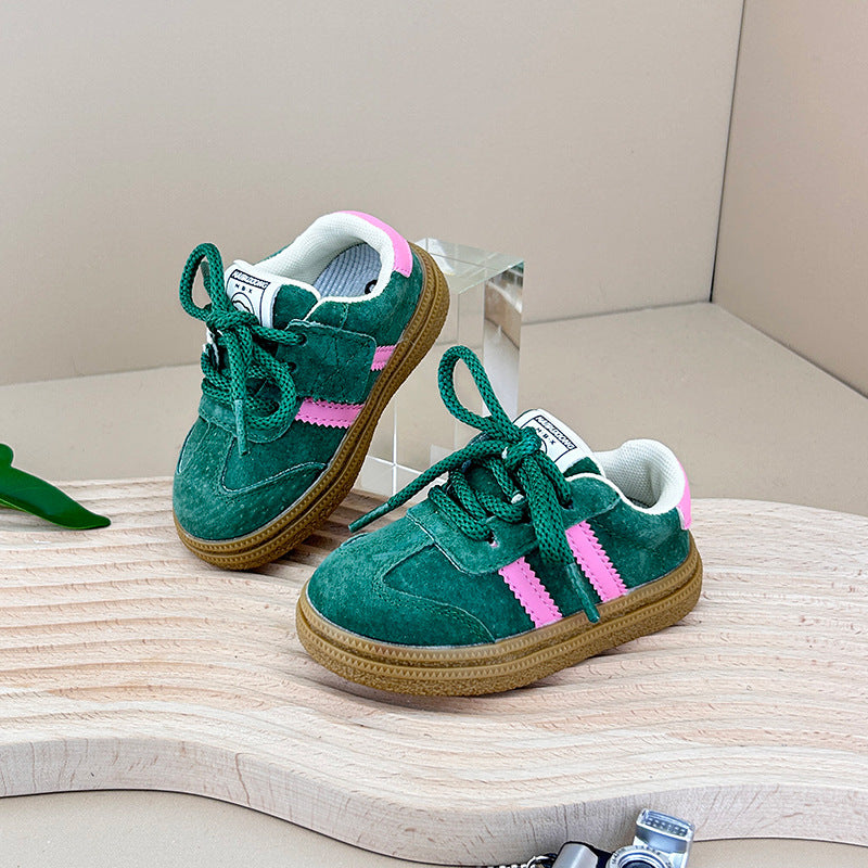 Zapatillas deportivas con cordones para niños AD