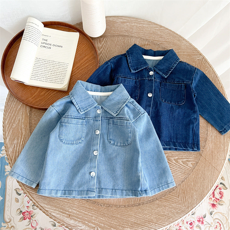Conjunto Infantil Bolsillos Jeans