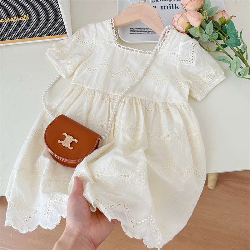 Vestido Infantil Lese