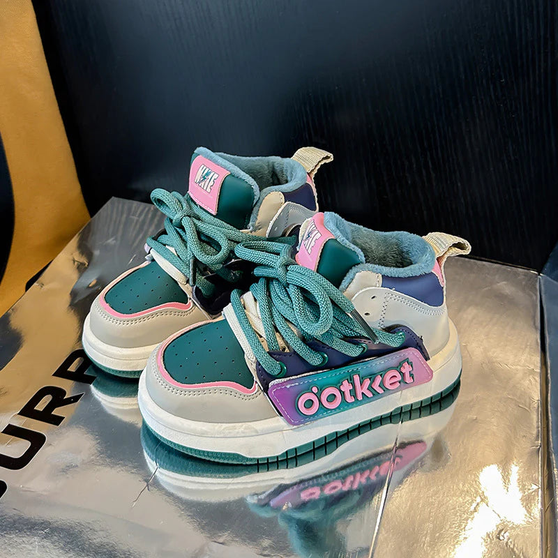 Zapatillas Deportivas Para Niños Color Ootket