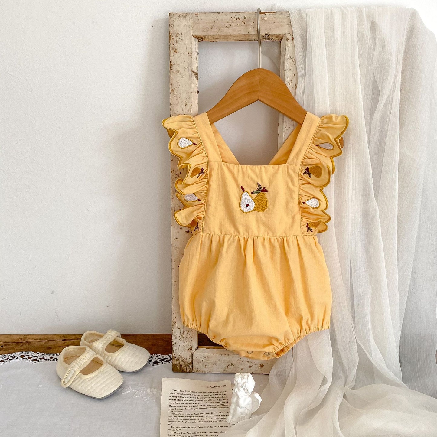 Body Infantil Frutas Peras