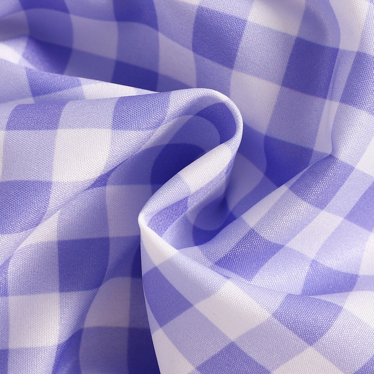 Vestido Infantil de Cuadros Florales