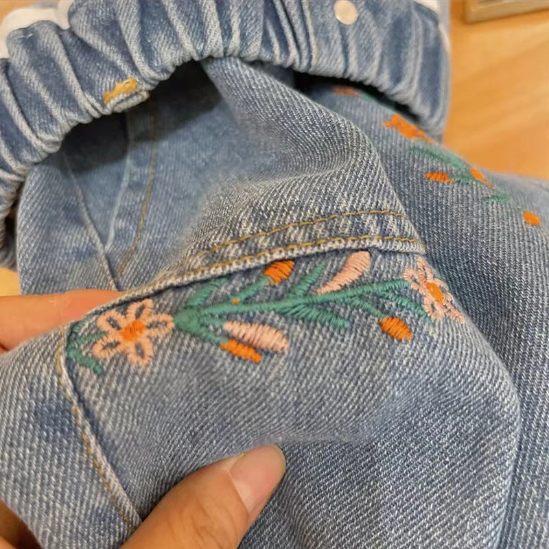 Pantalones Florales para Niñas