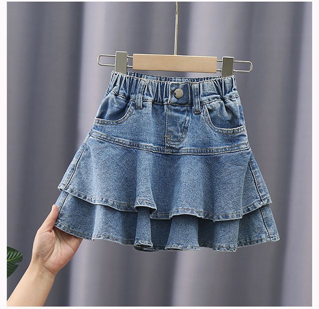 Falda Vaquera Infantil Babadinhos