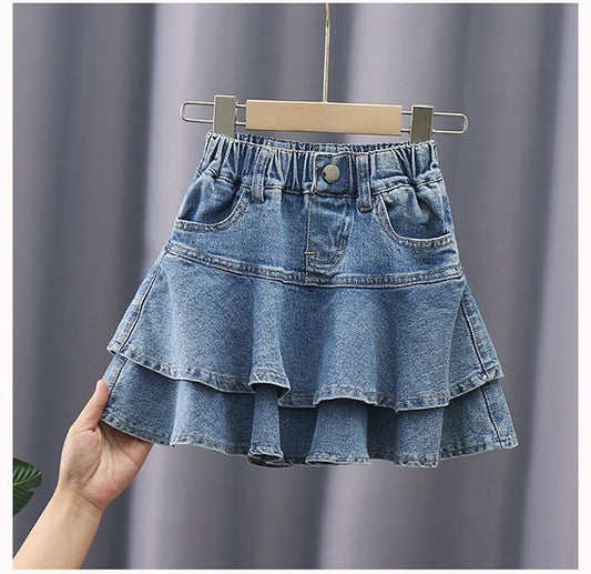 Falda Vaquera Infantil Babadinhos