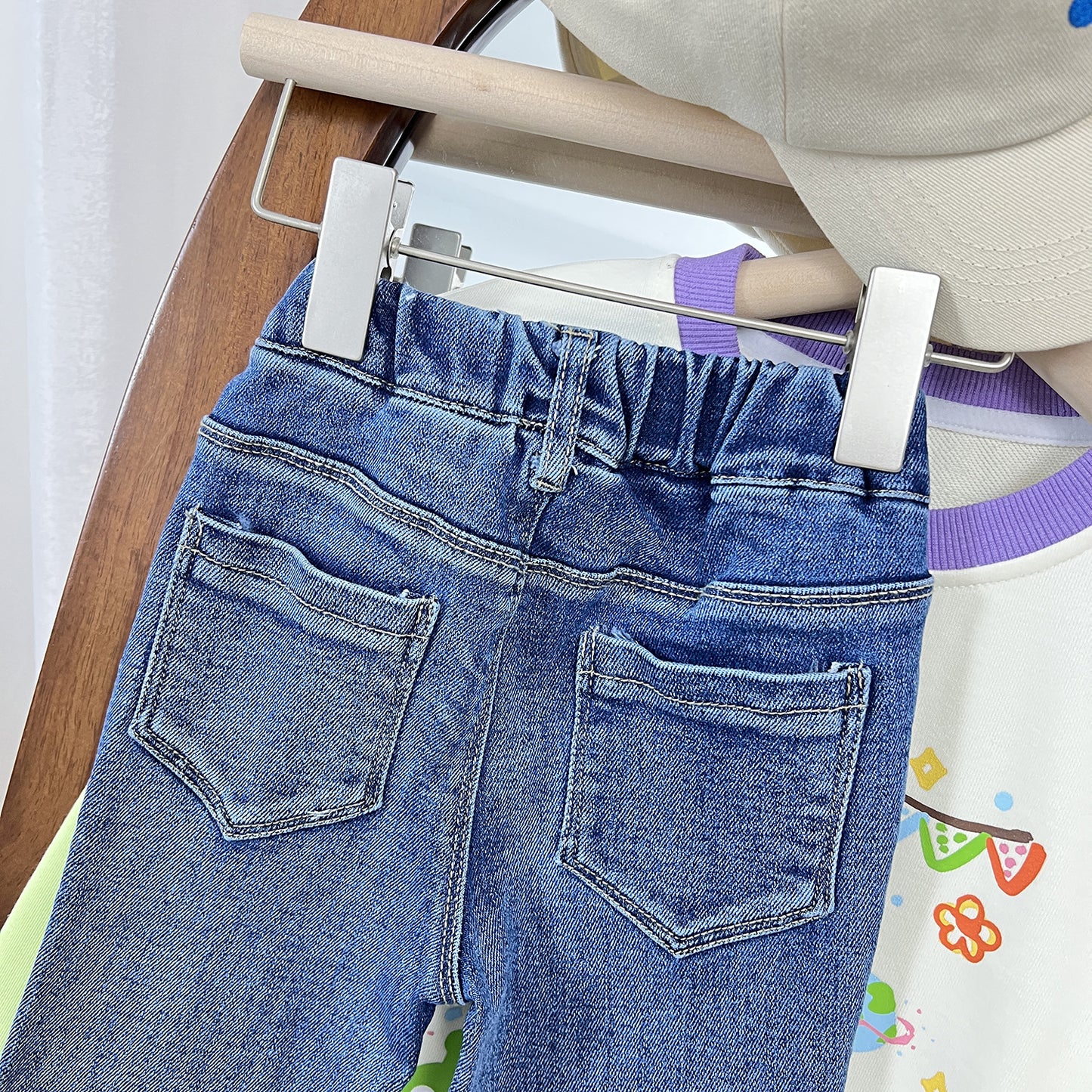 Pantalones Florales para Niñas