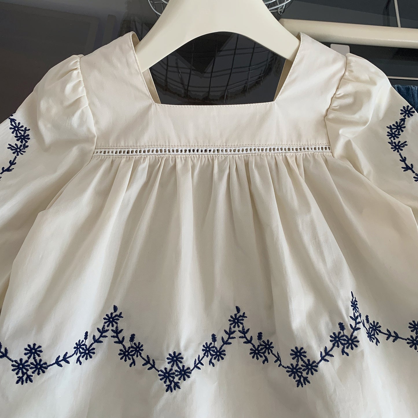 Conjunto Infantil Florzinhas + Jeans Corazones