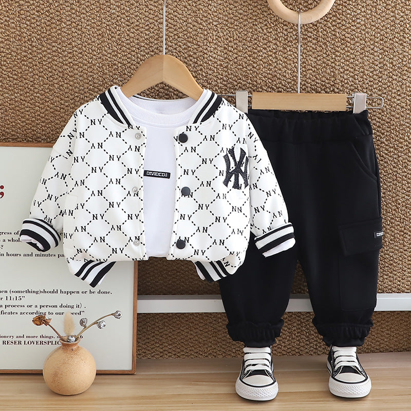 Conjunto infantil de 3 piezas NY