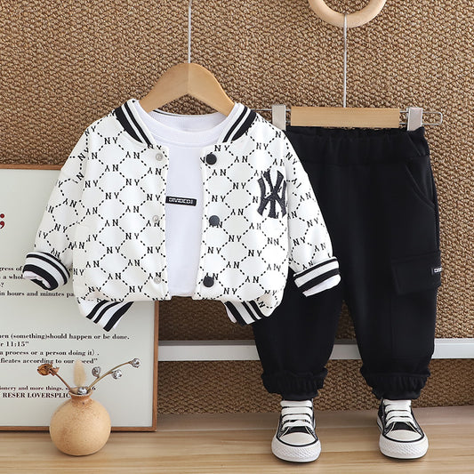 Conjunto infantil de 3 piezas NY