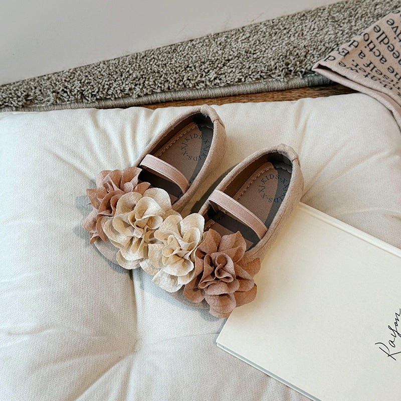 Zapatillas Infantiles Flores