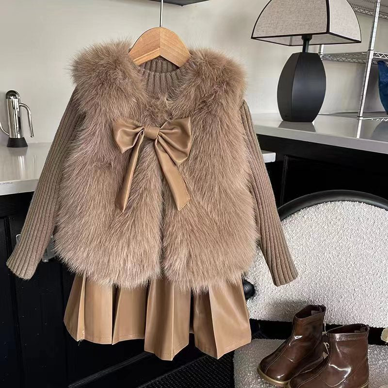 Conjunto Infantil Mujer 3 Piezas Boutique