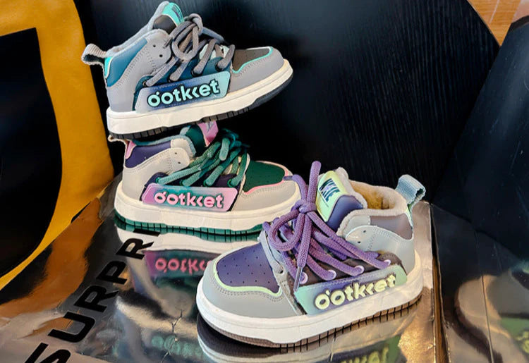 Zapatillas Deportivas Para Niños Color Ootket