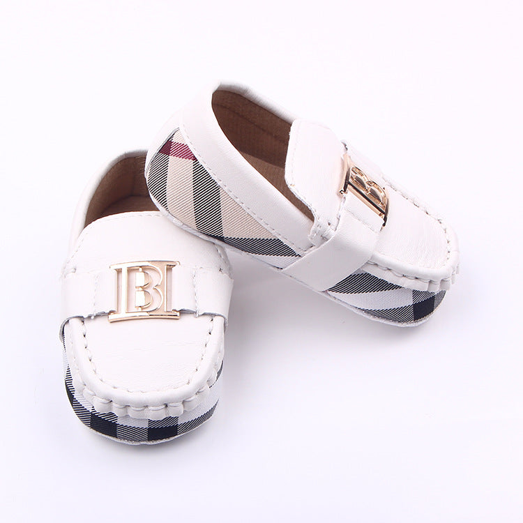 Zapatos de niños B Plaid