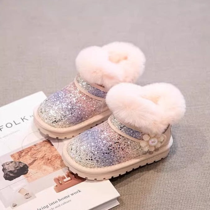 Bota Infantil Pelinhos y Florzinha