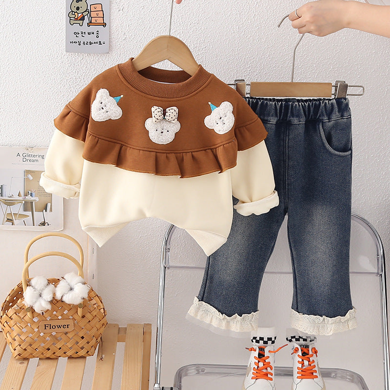 Conjunto Infantil Ositos y Vaqueros