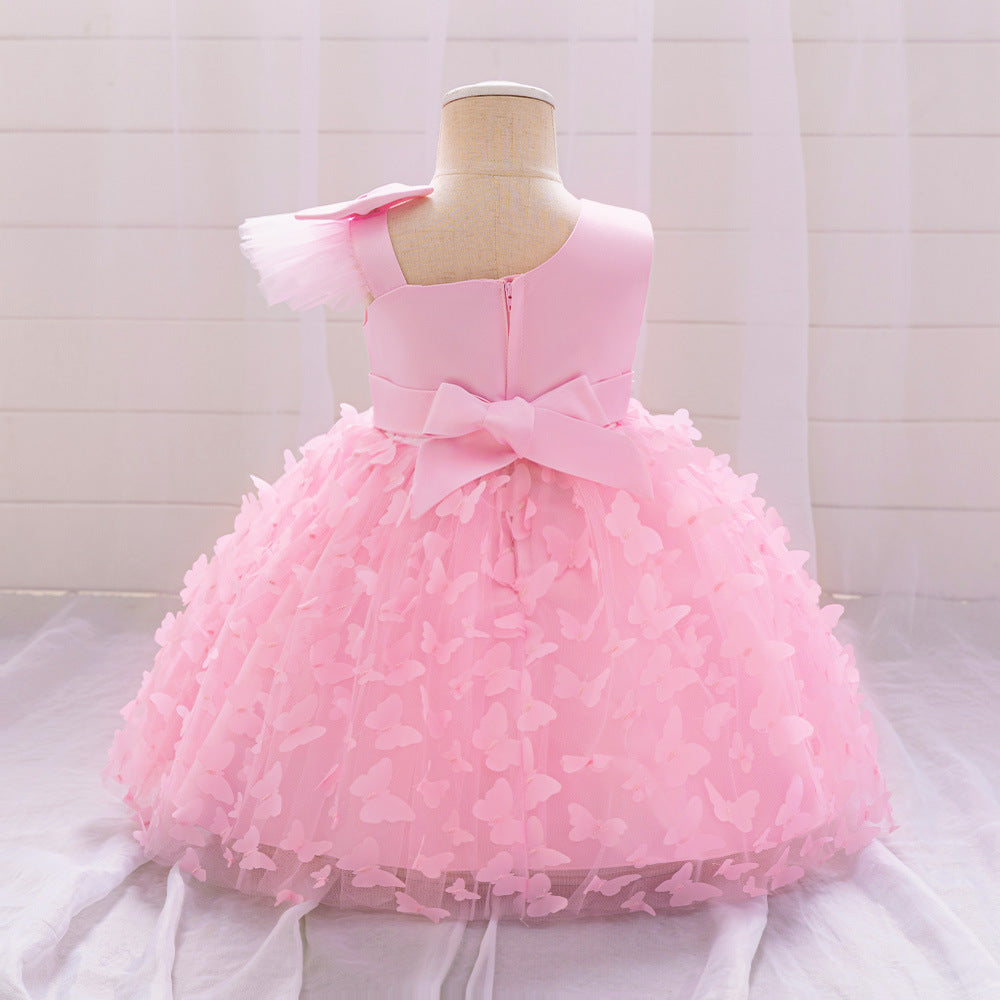 Vestido Lazo Mariposas