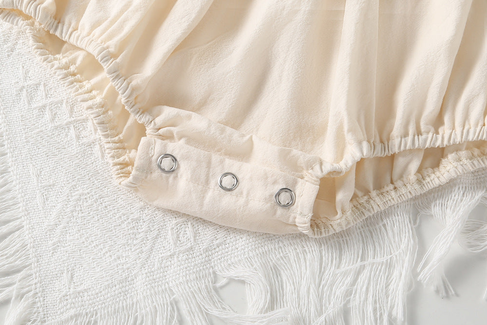 Body de Encaje Para Niñas