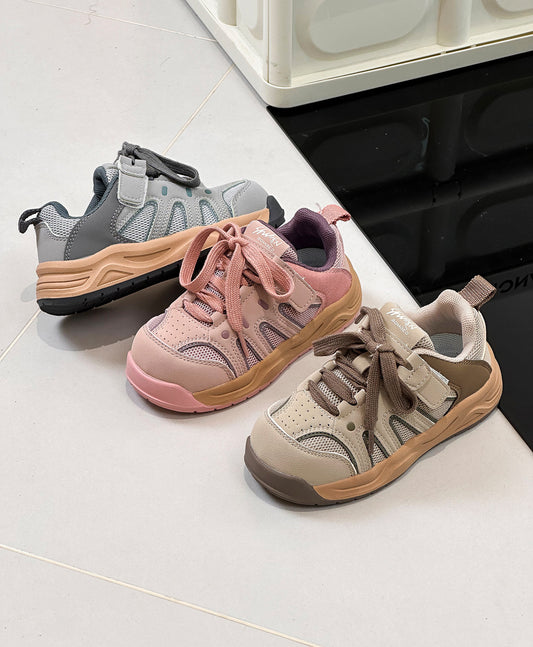 Zapatillas Deportivas Modernas con Cordones para Niños