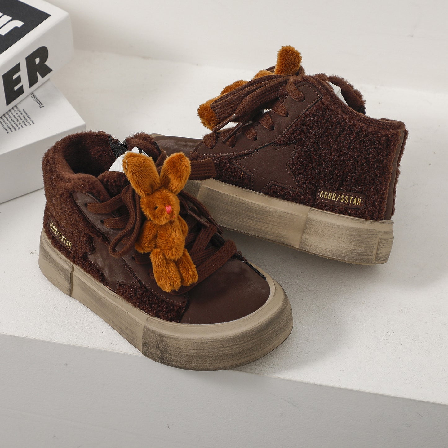 Zapatillas Deportivas Con Osito Para Niños