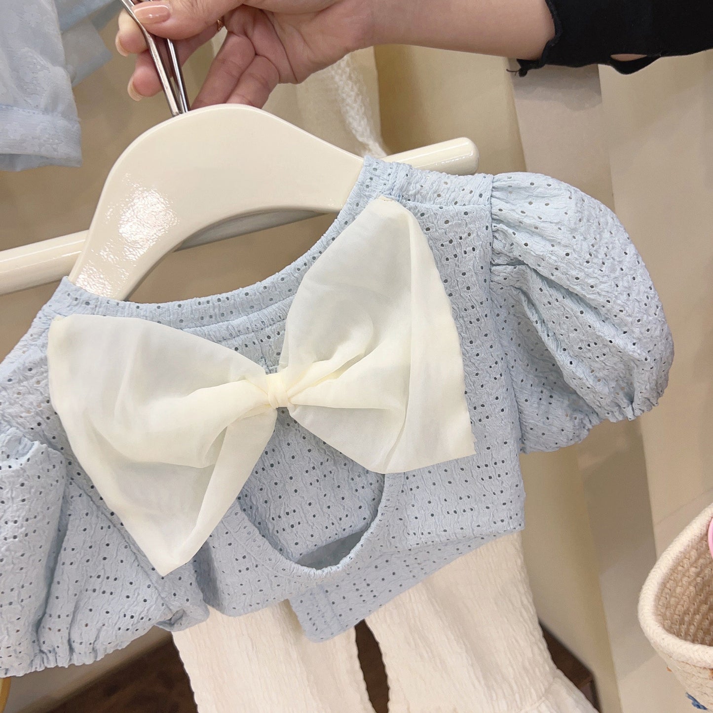 Conjunto de lazo Encaje para Niñas