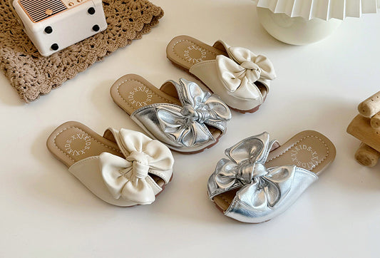 Sandalia Infantil de Encaje Verano