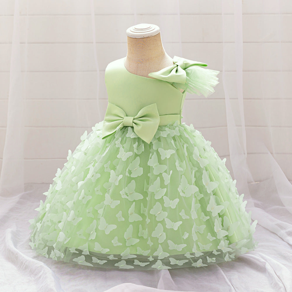 Vestido Lazo Mariposas