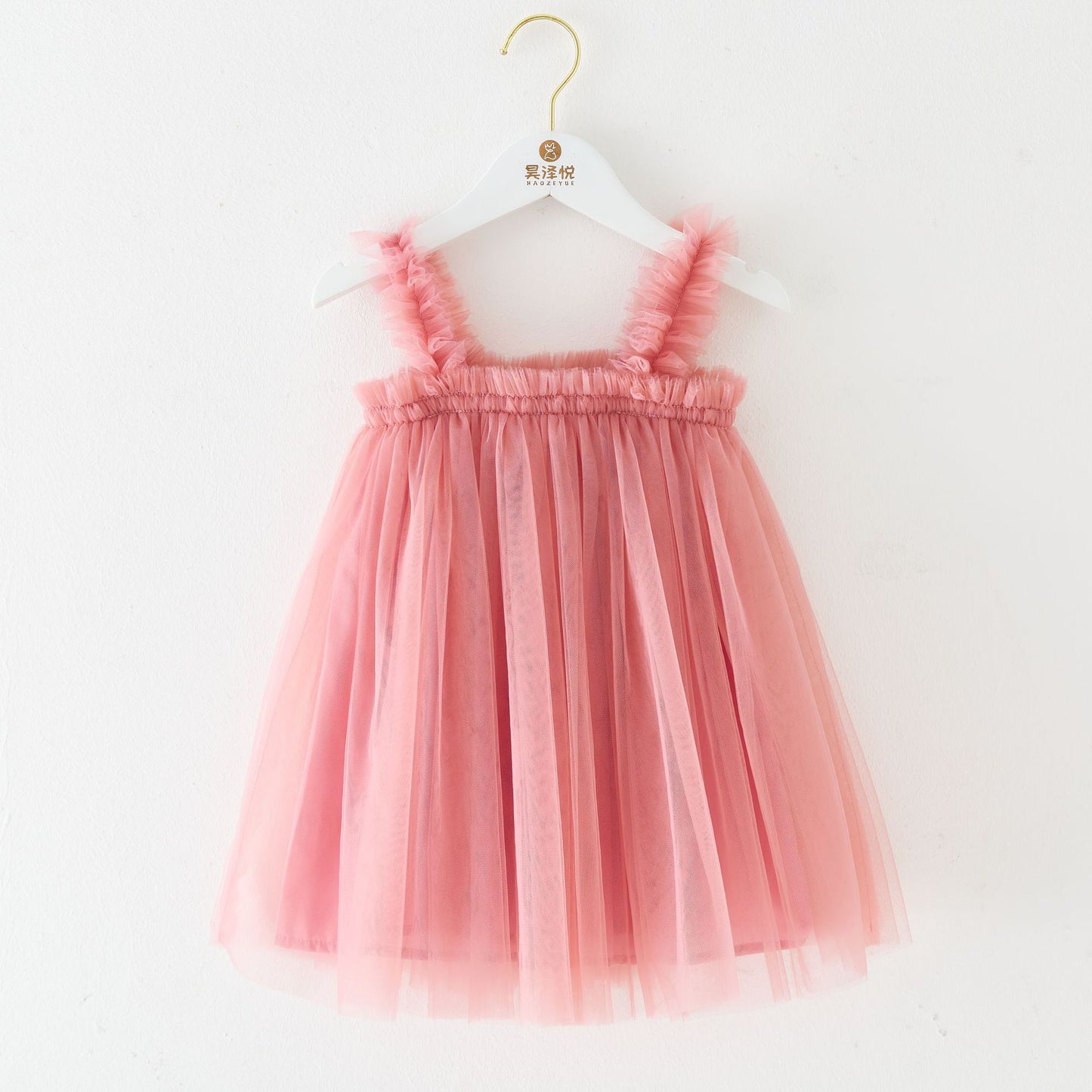 Vestido de tul infantil