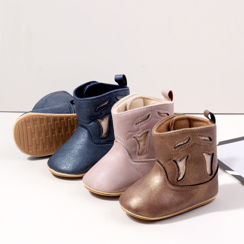 Botines de campo para niños