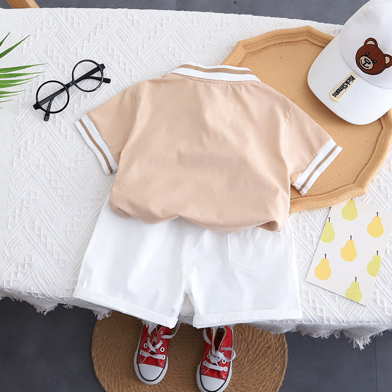 Conjunto de Osito de Polo para Niño