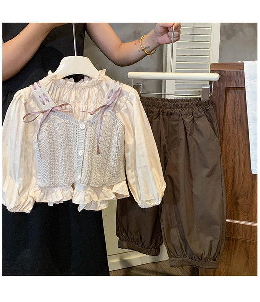 Conjunto Infantil Invierno/Verano 3 Piezas