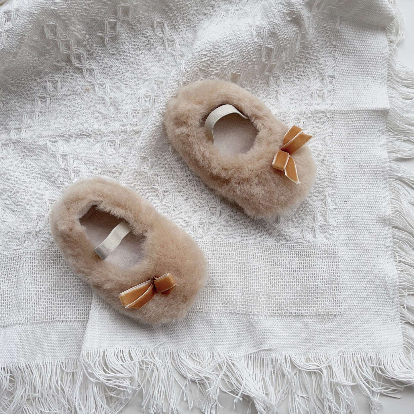 Zapatos Para Niños Peludos