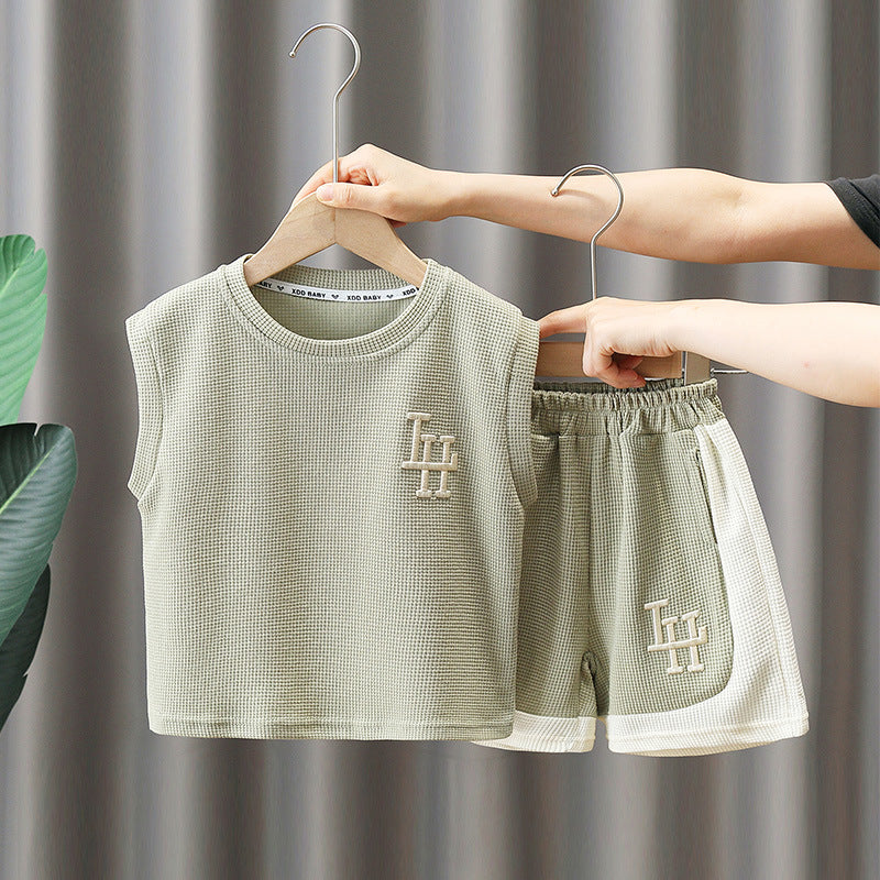Conjunto infantil LH Verano Hombre