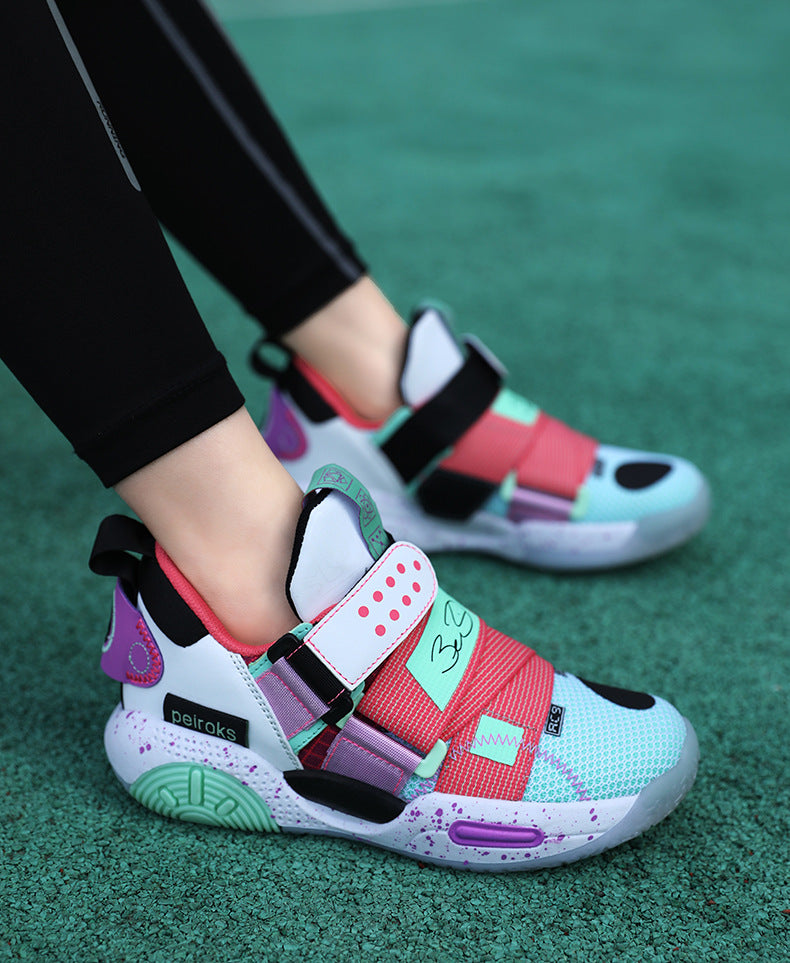 Zapatillas Infantil Colores con Velcro