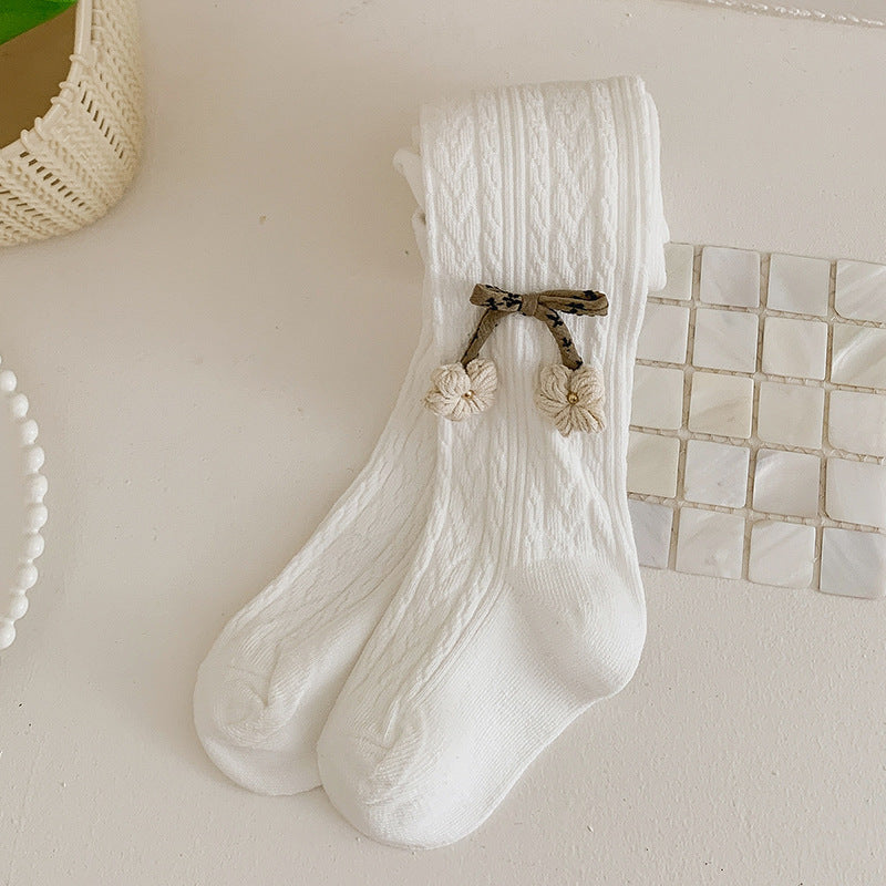 Leggings Florzinhas Infantil