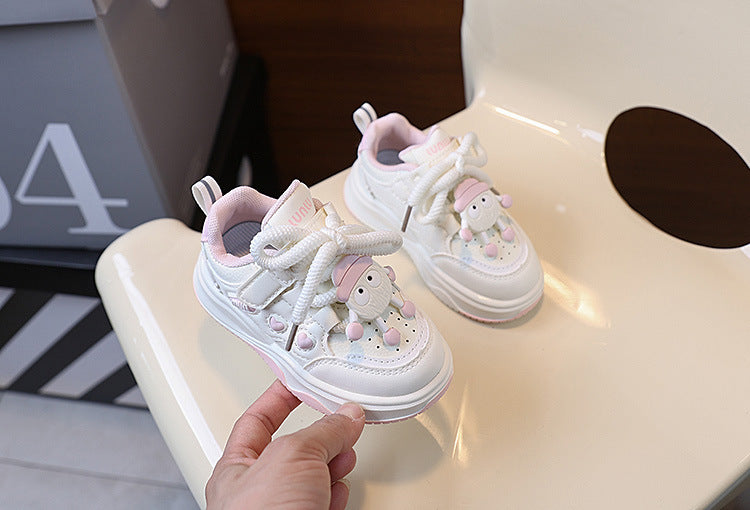 Zapatillas de Deporte para Niños con un Animalito en el Sombrero