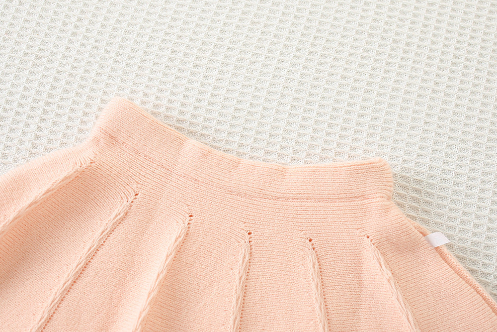 Conjunto de invierno para Niña Con Pompones