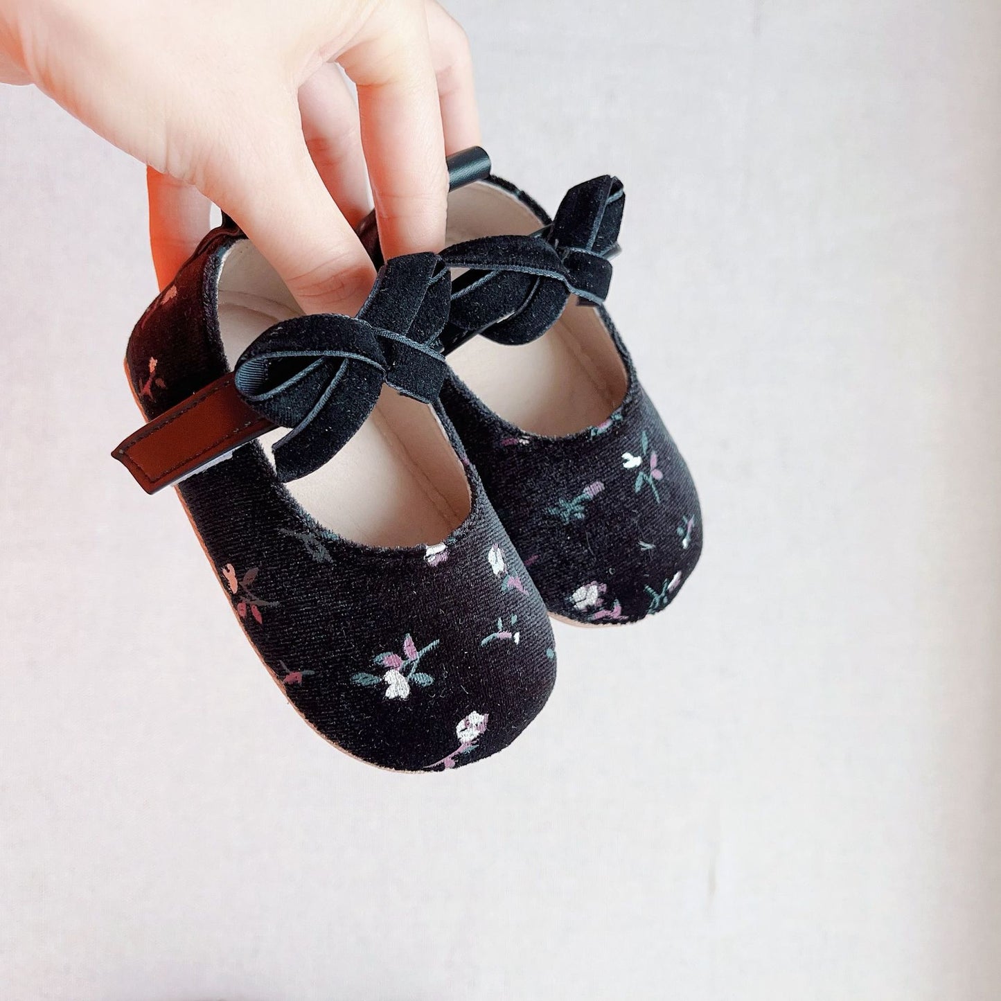 Zapato Infantil Mujer Flores