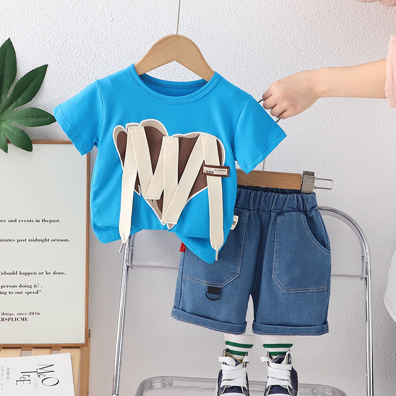 Conjunto Infantil Hombre M Verano