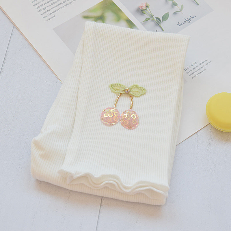 Cerejinhas Leggin Infantil Mujer