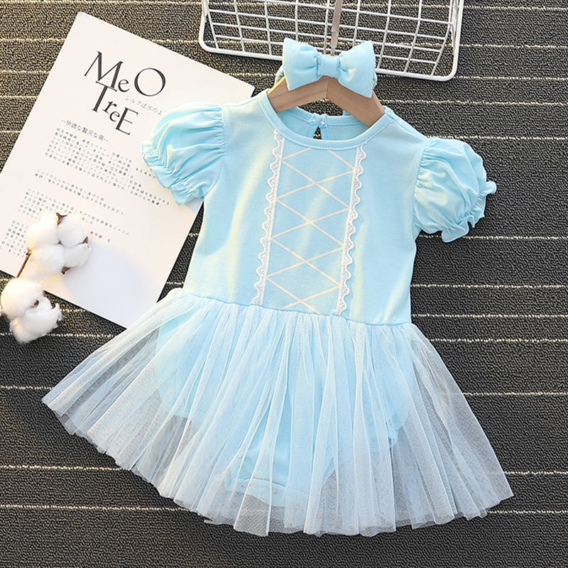 Body infantil Princesas