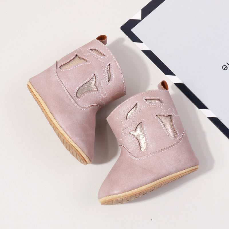 Botines de campo para niños