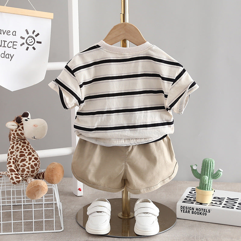 Conjunto infantil Little Lion Stripes